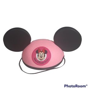 Disney Youth Pink Minnie Mouse Ears Hat